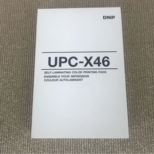 DNP UPC-X46 Self-Laminating Color Printing Pack